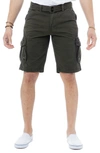 X-ray Cargo Shorts In Charcoal