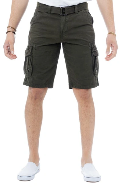X-ray Cargo Shorts In Charcoal