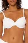 Bleu By Rod Beattie Kore Underwire Bikini Top In White