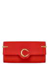 dressing gownRTO CAVALLI WOMEN'S WALLETS - ROBERTO CAVALLI - IN RED LEATHER