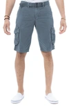 X-ray Cargo Shorts In Steel