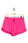 90 Degree By Reflex Running Shorts In Pink Yarrow