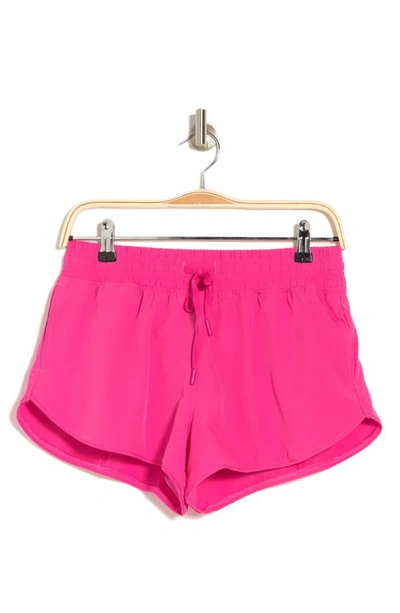 90 Degree By Reflex Running Shorts In Pink Yarrow