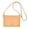 Carmen Sol Graziella Flap Crossbody In Blush