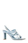Valentina Rangoni Luana Sandal In Aqua Marine Parmasoft