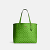 COACH OUTLET CITY TOTE IN BLOCKED SIGNATURE CANVAS