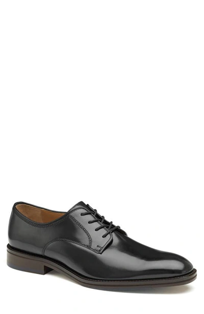 Johnston & Murphy Men's Meade Plain Toe Shoes Men's Shoes In Black