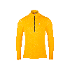 66 North Men's Straumnes Tops & Vests In Bright Yellow Moss