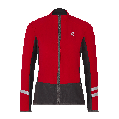 66 North Women's Straumnes Jackets & Coats In Red