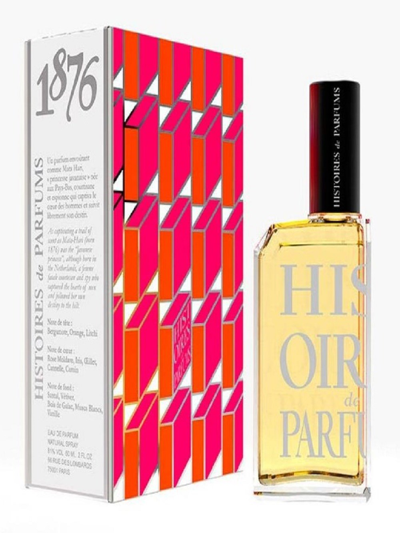 Histoires De Parfums 1876 ??porfume Bottle 60 ml In Yellow & Orange