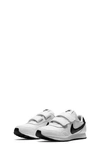 Nike Kids' Md Valiant Sneaker In White/ Black