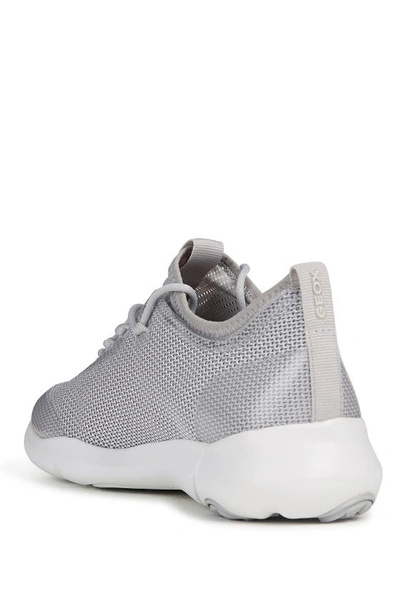 GEOX NEBULA MESH SNEAKER 