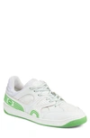 Gucci Basket Leather Low-top Sneakers In Multicolor