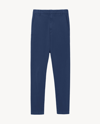 Nili Lotan Luna Cotton & Linen Twill Crop Pants In Teal