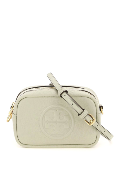 Tory Burch Perry Bombe Mini Camera Bag In Green