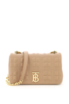 BURBERRY LOLA SMALL BAG IN QUILTED LEATHER