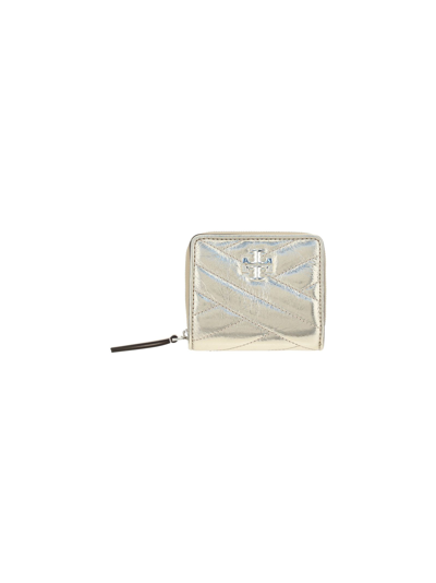 Tory Burch Women's Gold Other Materials Wallet