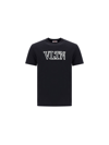 Valentino T-shirt In Black