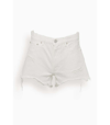 MOUSSY MONTCLAIR SHORT IN WHITE