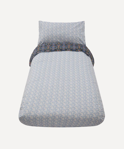 Coco & Wolf Mitsi Valeria And Aurora Single Duvet Cover Set In Blue