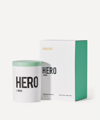 NOMAD NOE HERO IN NIANI AMBER & PATCHOULI SCENTED CANDLE 220G