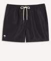Oas Plain Swim Short In Black