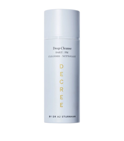 Decree Deep Cleanse Daily Pm Cleanser (130ml) In N/a