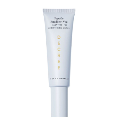 Decree Peptide Emollient Veil Daily Am + Pm Moisturiser (50ml) In N/a