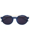 THIERRY LASRY Dr. Woo x Thierry Lasry圆框太阳眼镜,TLWOO57511479068