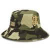 NEW ERA NEW ERA CAMO SAN FRANCISCO GIANTS 2022 ARMED FORCES DAY BUCKET HAT