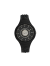 Versus Women's 39mm Silicone & Stainless Steel Watch In Black