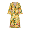 Cara Cara Martina Printed Cotton-poplin Midi Dress