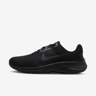 Nike Men's Flex Experience Run 11 Running Shoes (extra Wide) In Black