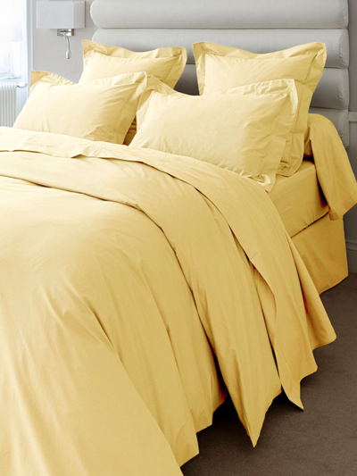 Anne De Solene Vexin King Duvet Cover In Pollen Yellow