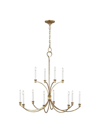 Chapman & Myers Westerly Chandelier In Antique Gold