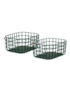 OPEN SPACES LARGE WIRE BASKETS