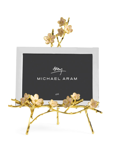 Michael Aram Cherry Blossom Photo Frame & Easel 2-piece Set