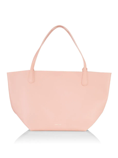 Mansur Gavriel Women's Everyday Soft Leather Tote In Dahlia