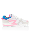 Rag & Bone Retro Runner 2.0 Low-top Sneakers In White Pink