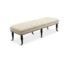 Shop Noble House Presten Bench In Ivory