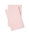 Pillow Gal Classic Cool Crisp 2 Piece Pillowcase Set, King In Light Pink