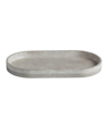 Roselli Trading Company City Line Amenity Tray Bedding In Gray