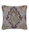 FIVE QUEENS COURT FIVE QUEENS COURT DOMINIQUE DECORATIVE PILLOW, 20" X 20"