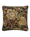 FIVE QUEENS COURT FIVE QUEENS COURT STEFANIA DECORATIVE PILLOW, 18" X 18"