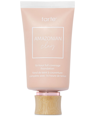Tarte Amazonian Clay 16-hour Full Coverage Foundation In Nlight-mediumneutral - Light-med Skin Wi