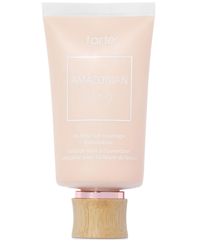 Tarte Amazonian Clay 16-hour Full Coverage Foundation In N Light Neutral - Light Skin With A Bala