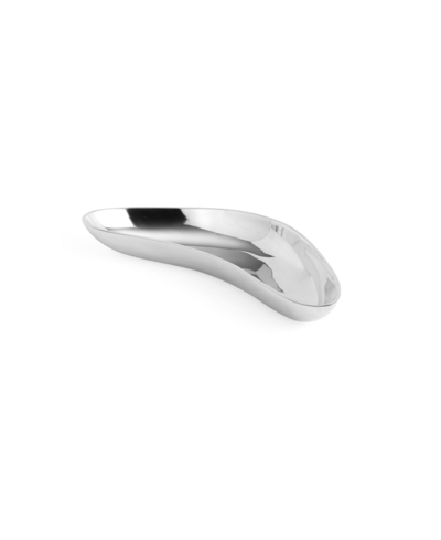 Nambe Boomerang Tray In Silver-tone