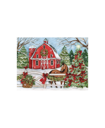 Lang Heartland Holiday Boxed Christmas Cards In Multi