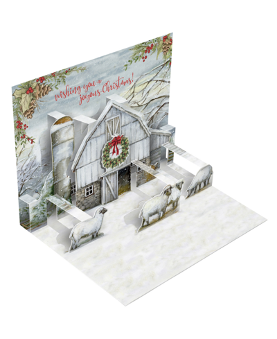 Lang Pop Up Christmas Cards The Lord Is My Shepard In Multi
