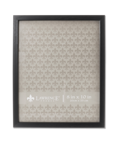Lawrence Frames Chloe Collection Picture Frame, 8" X 10" In Black